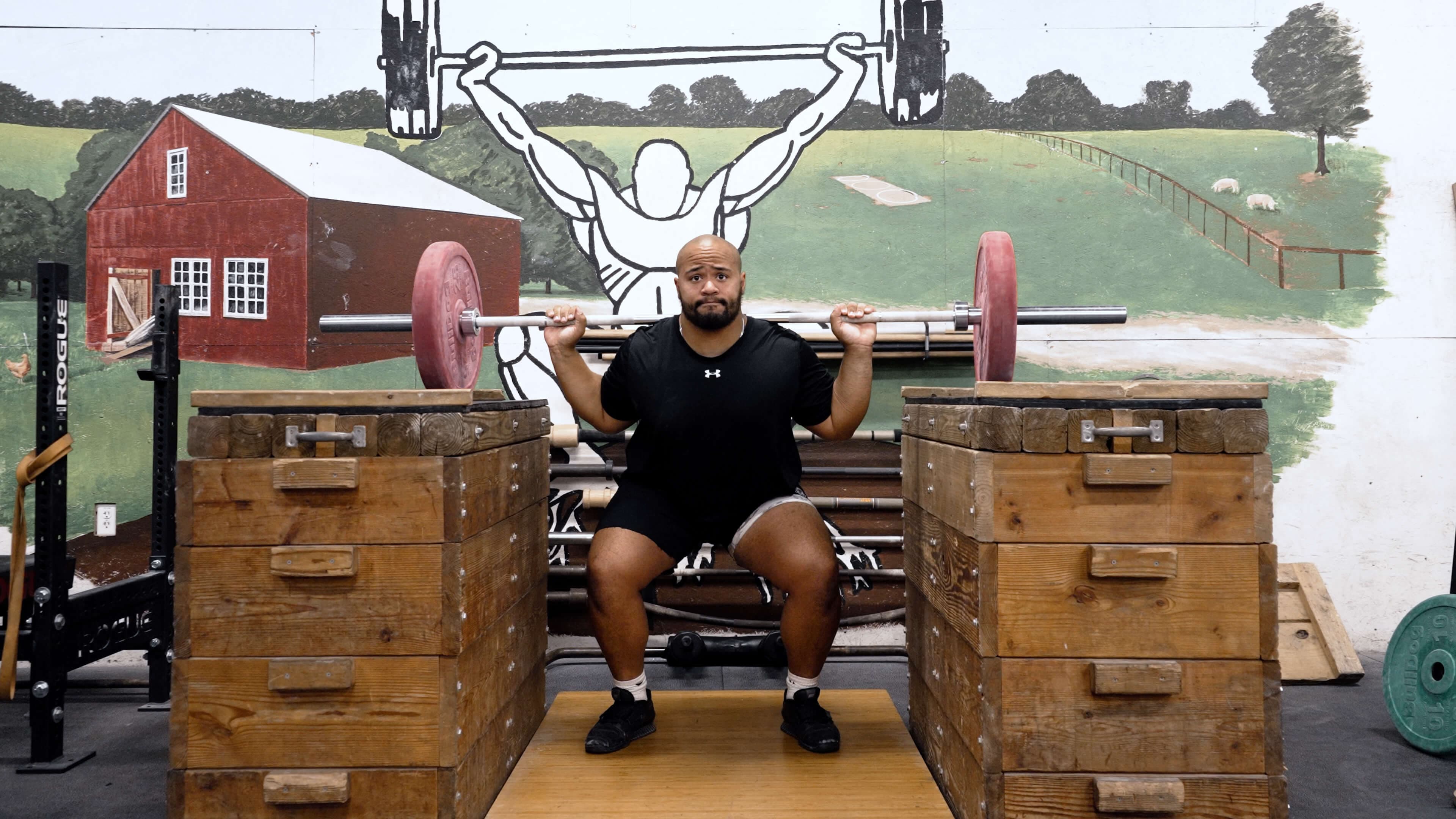 Linebacker Jerk