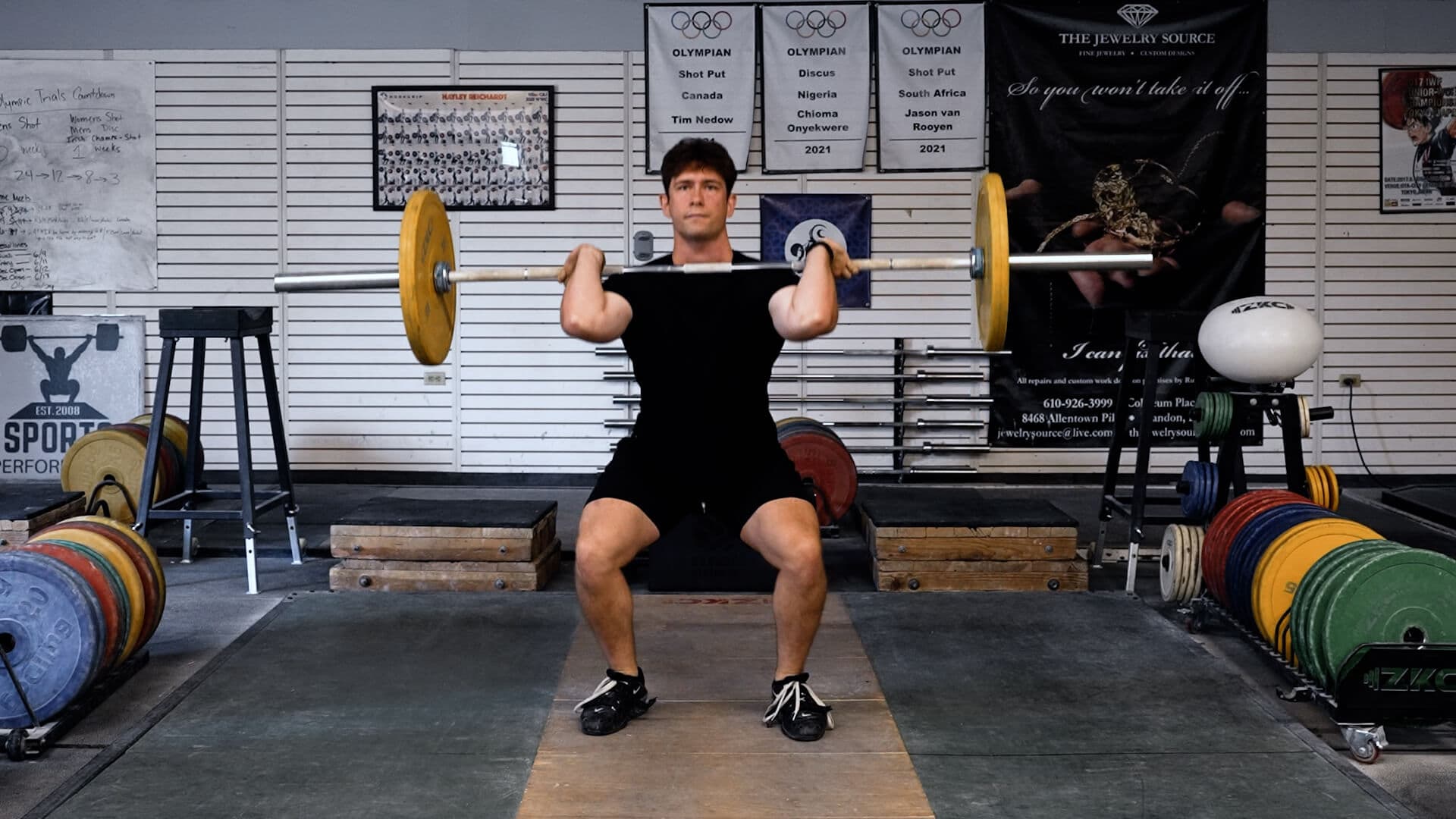 How Much Should You Be Able to Power Clean? - Athlete Strength ...