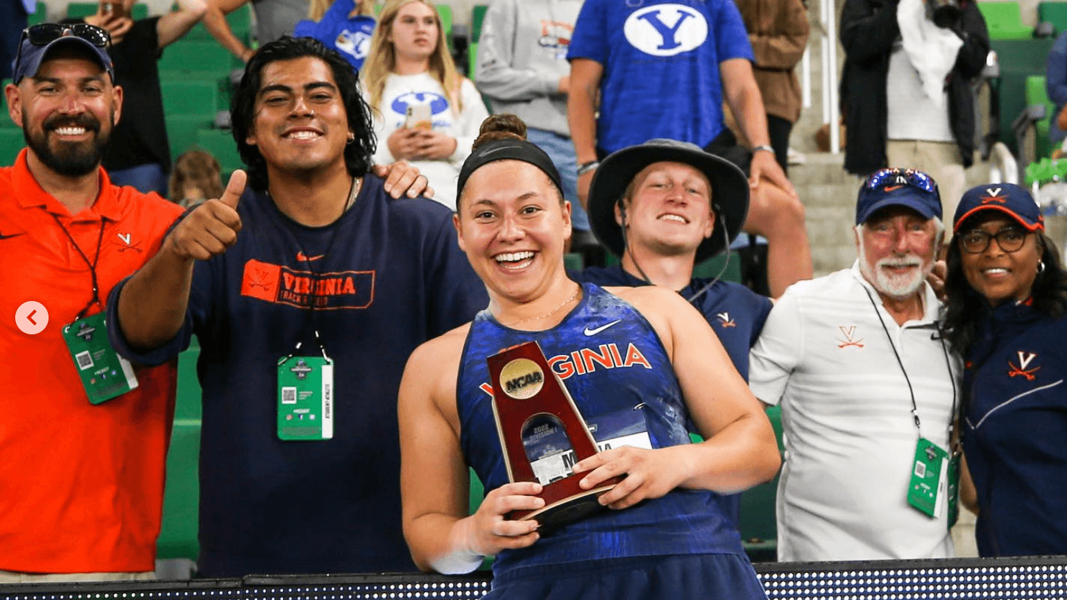 maria shot put