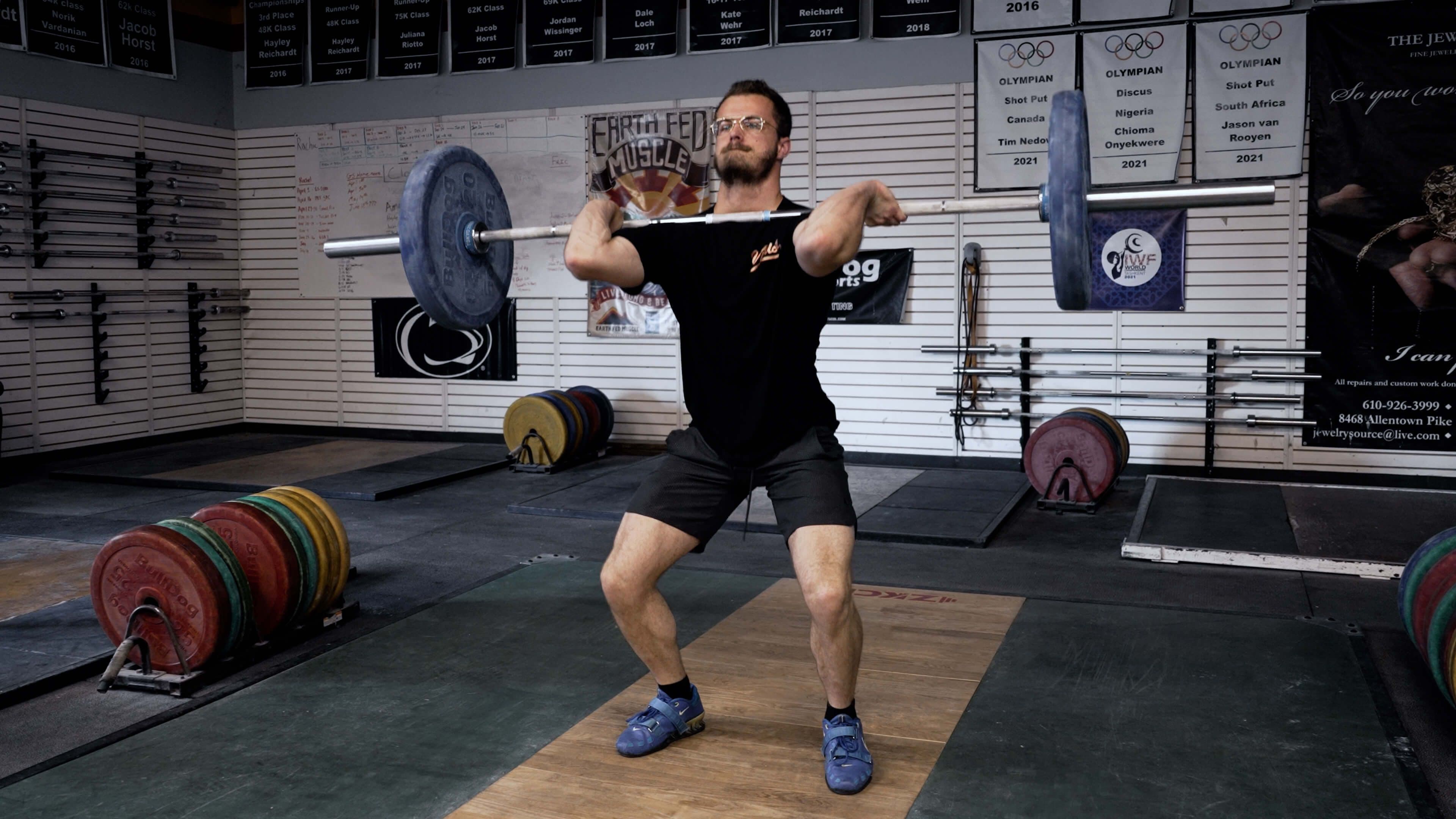 power clean test