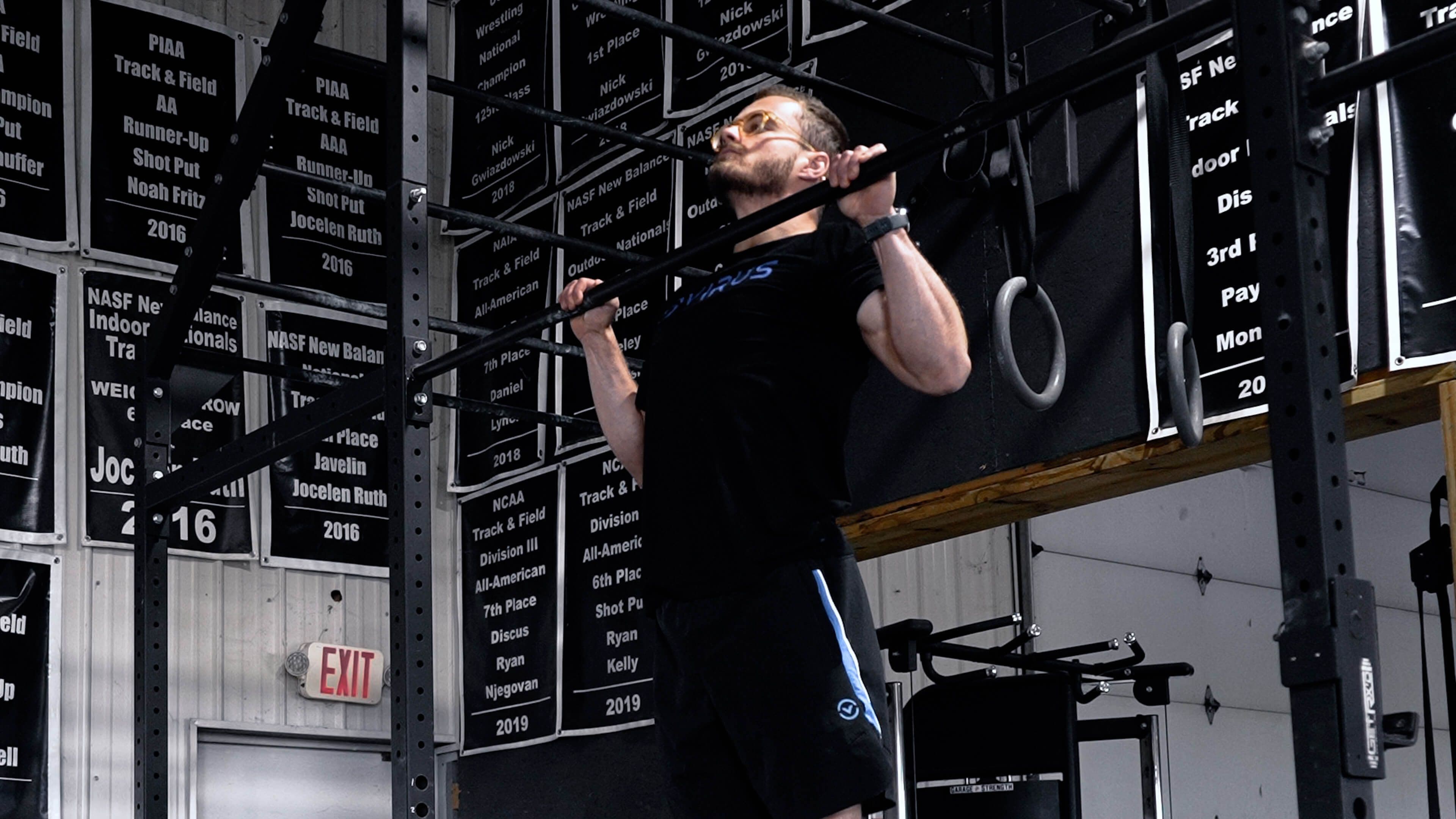 pull ups test
