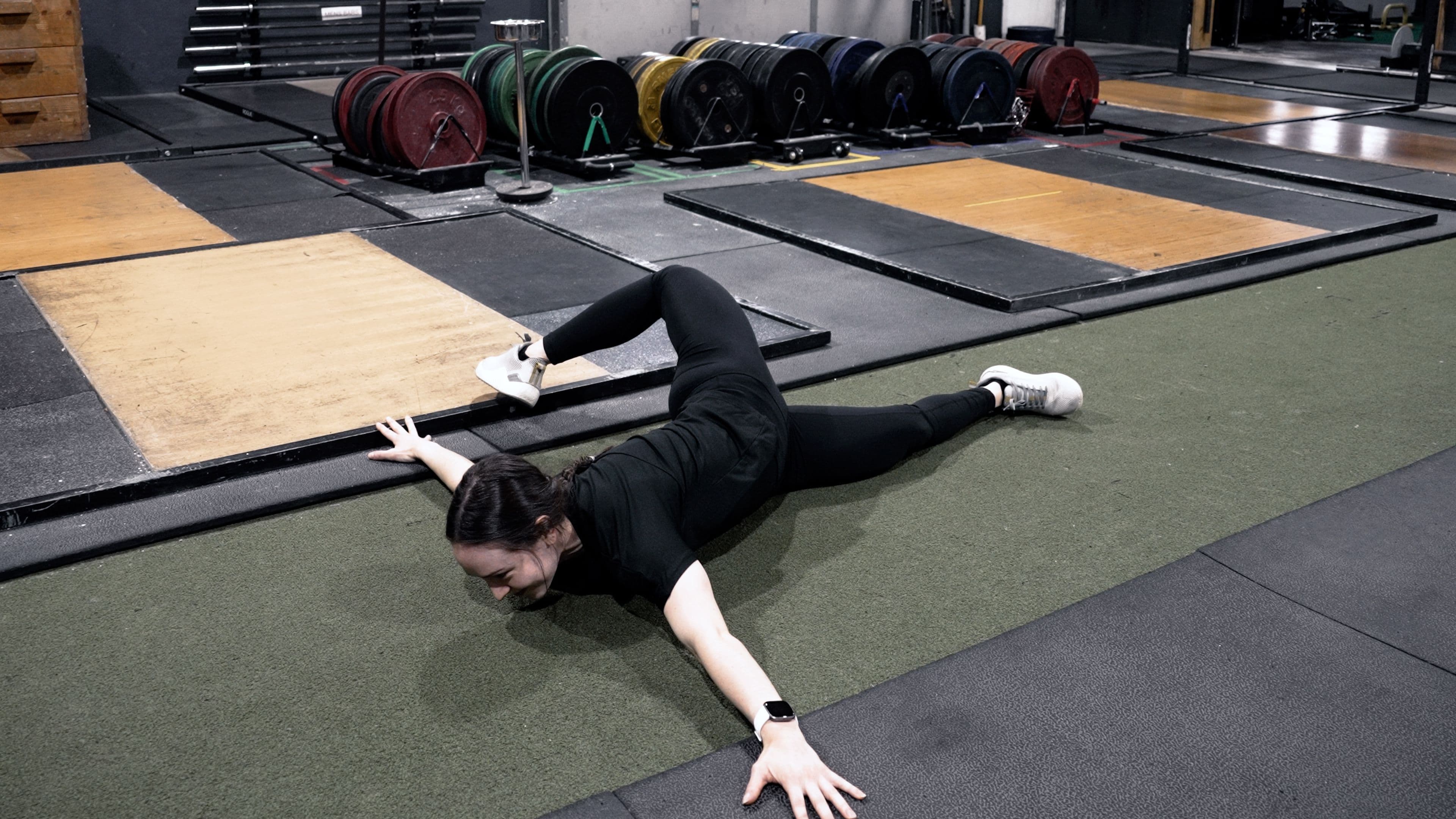 scorpion stretch