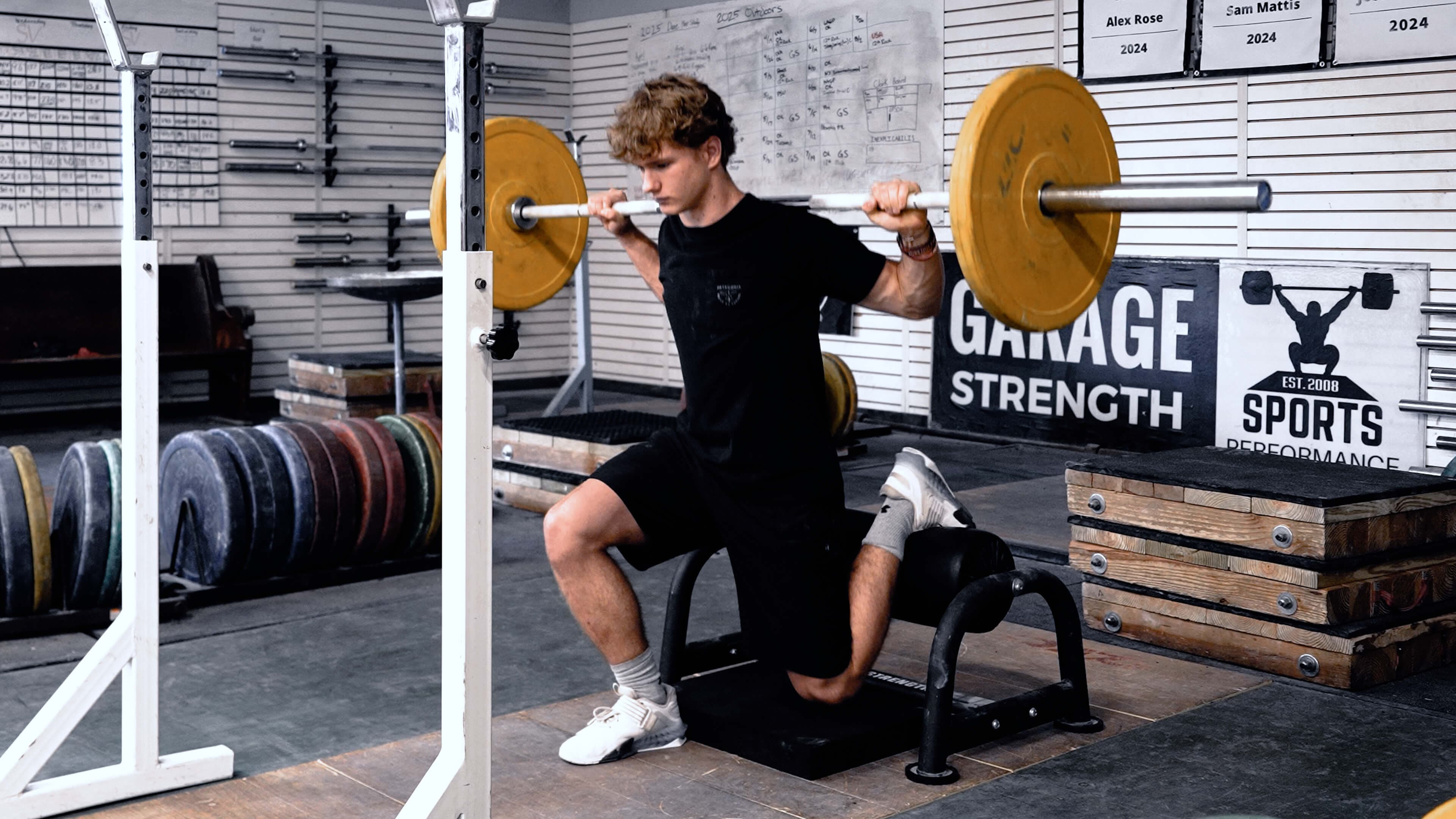 single leg squat