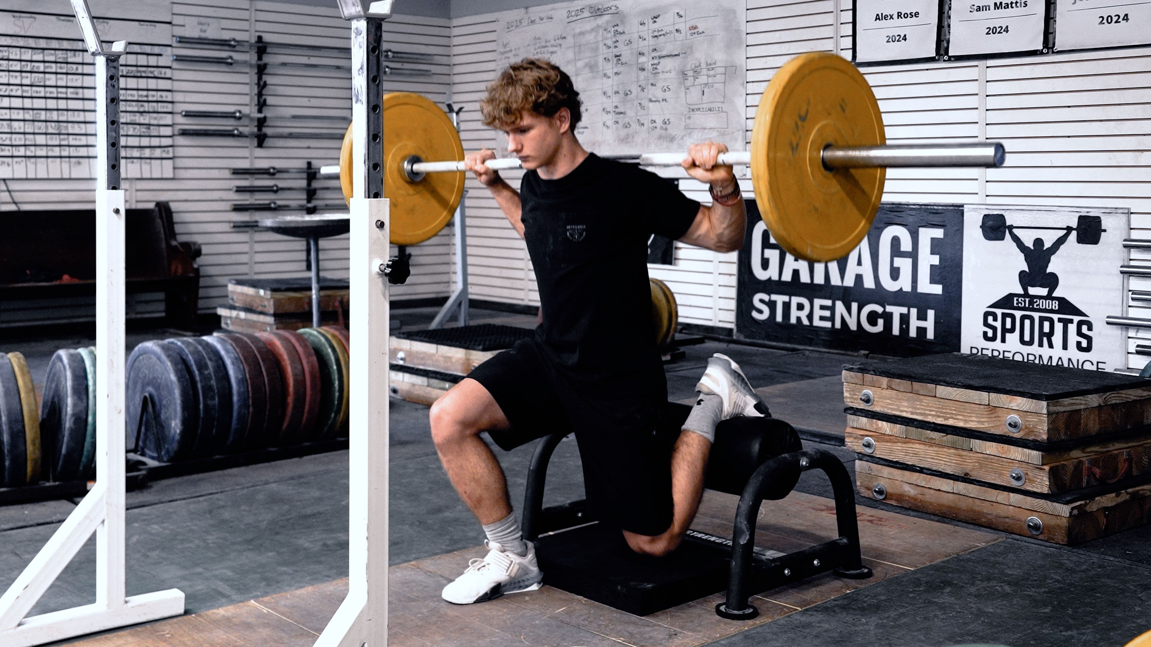 single leg squats