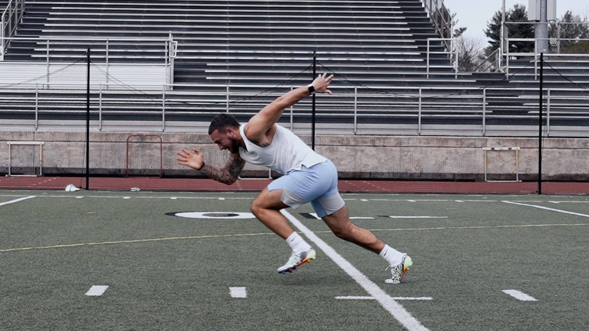 Sprinting