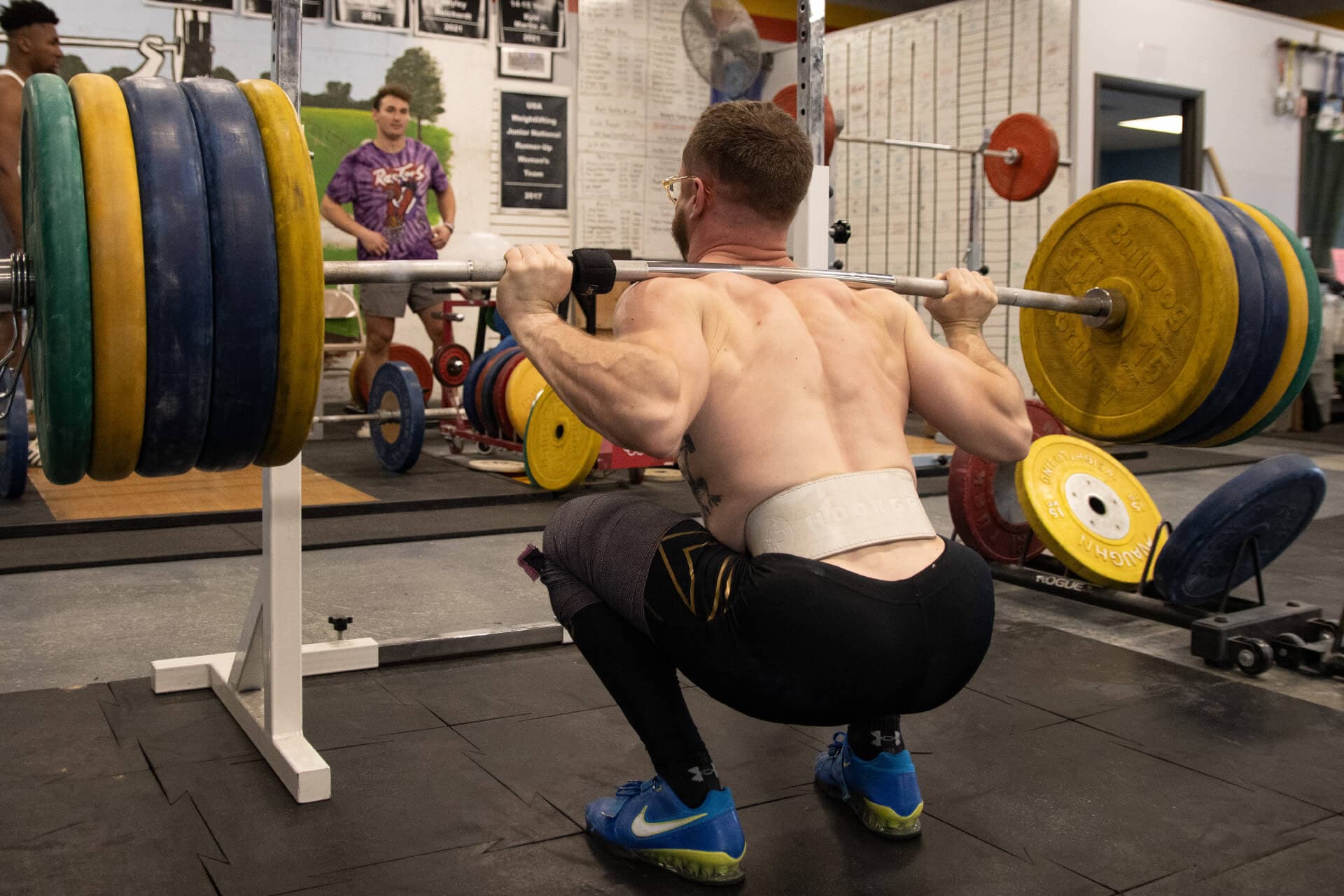 back squat