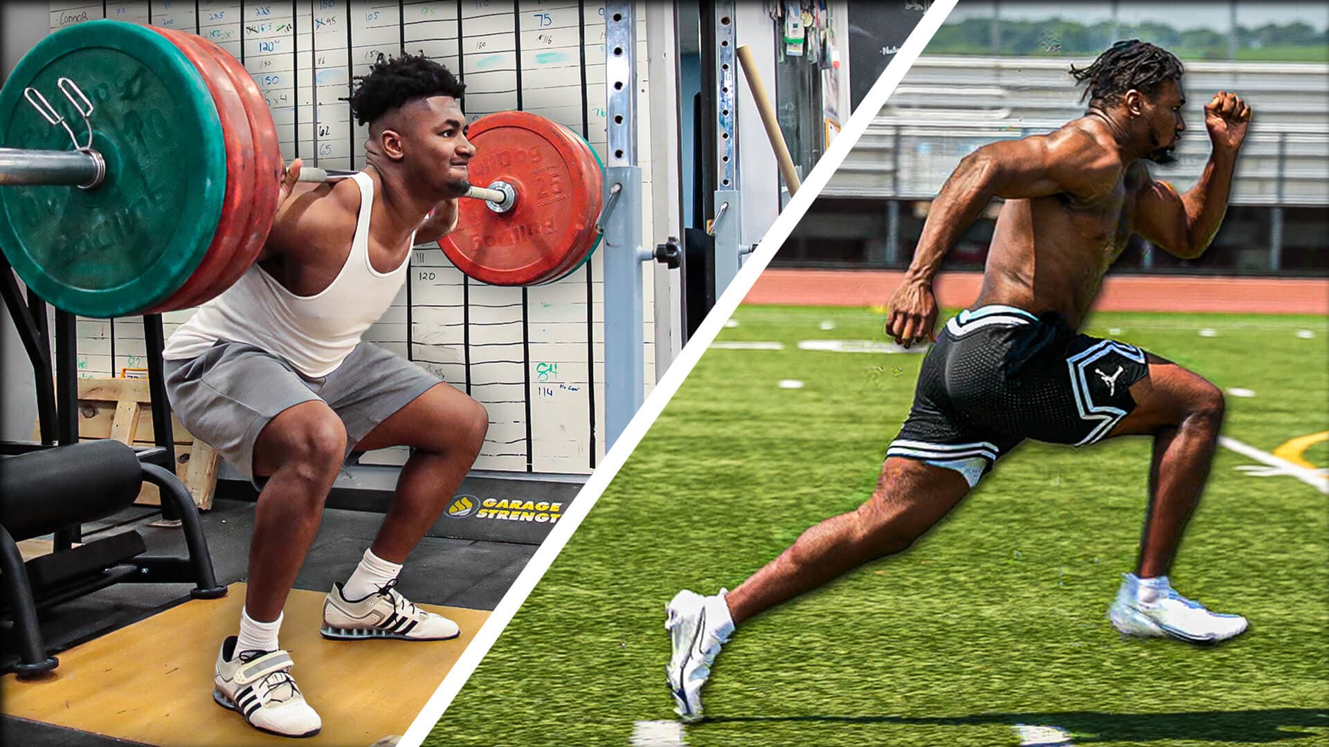 sprinting strength