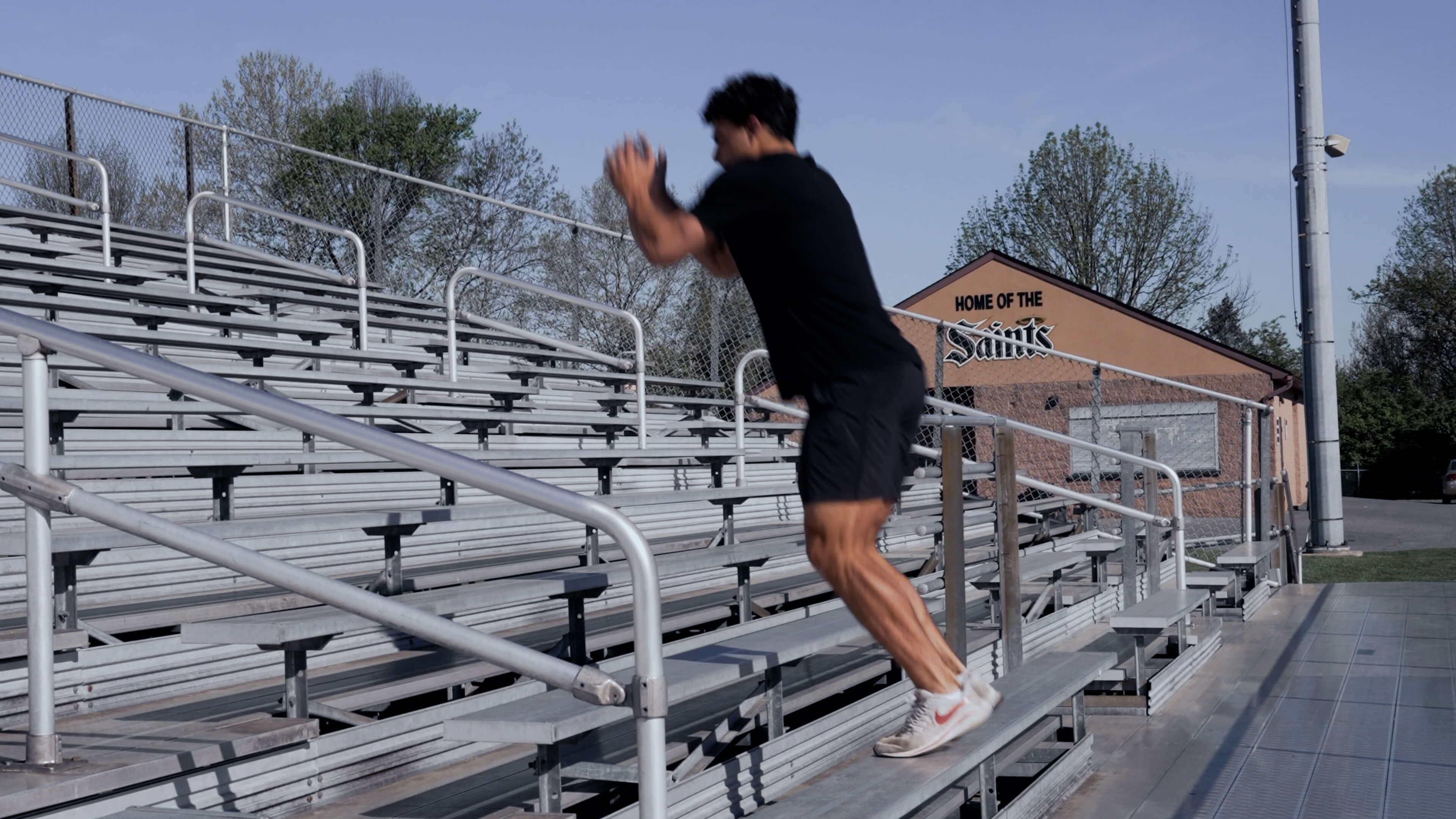 stair jumps