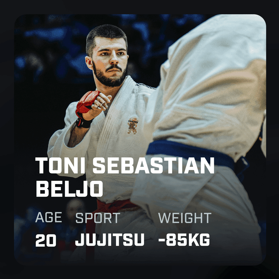 Toni Beljo Athlete Profile