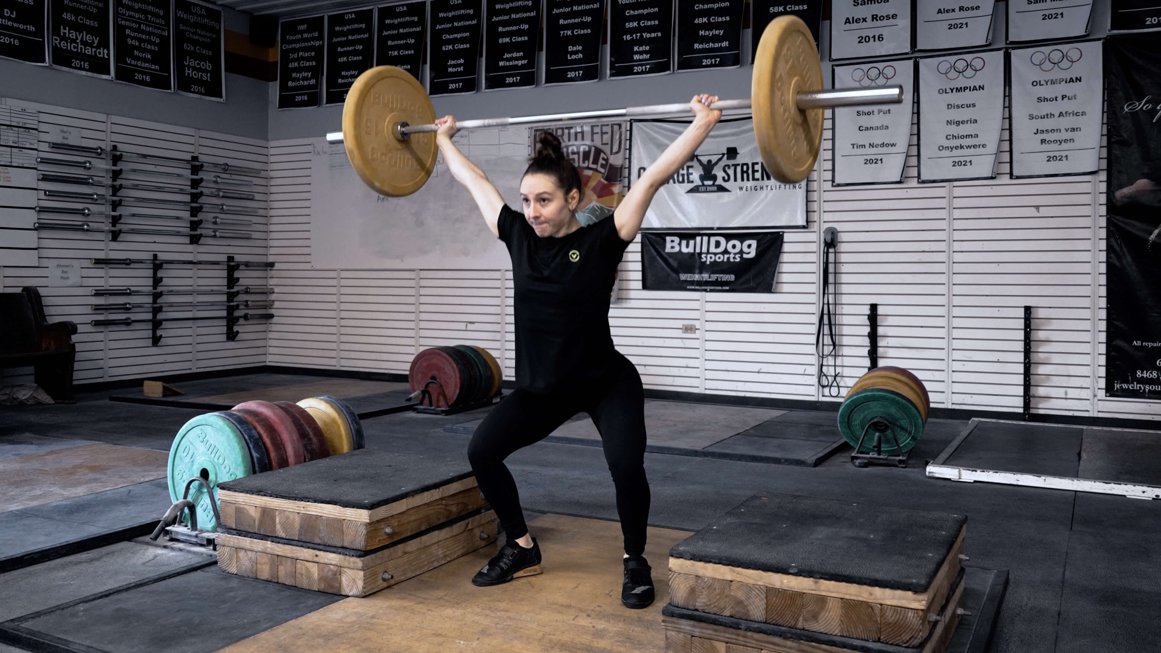 power snatch