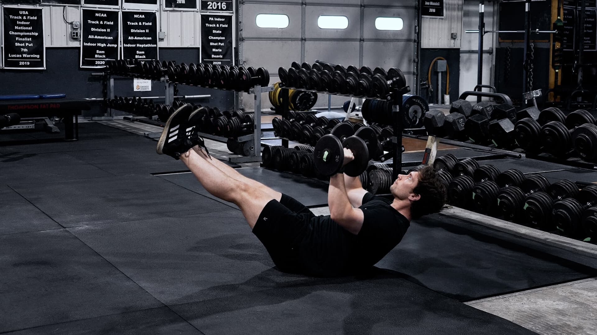 v up isometric press