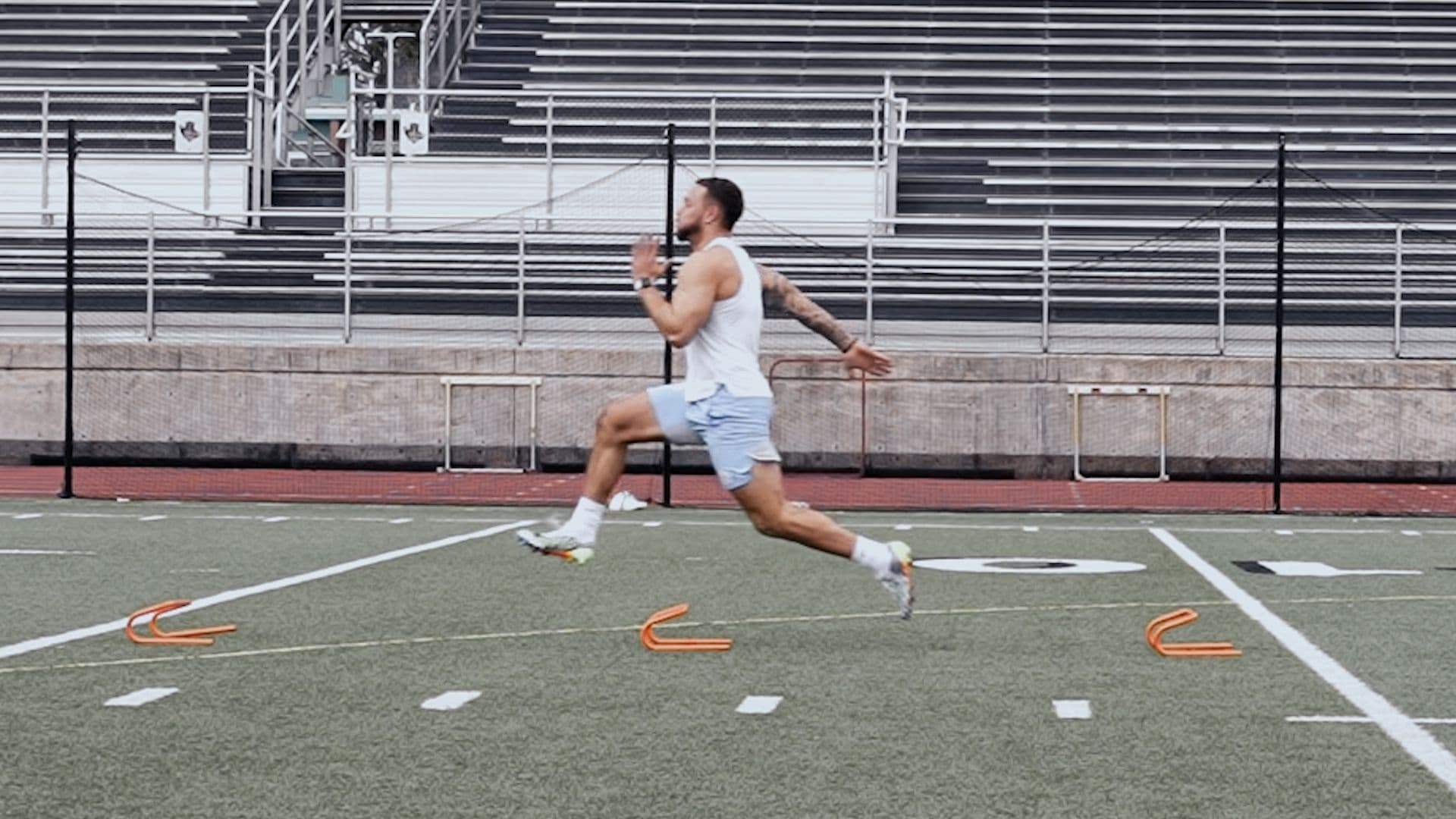 wicket sprints