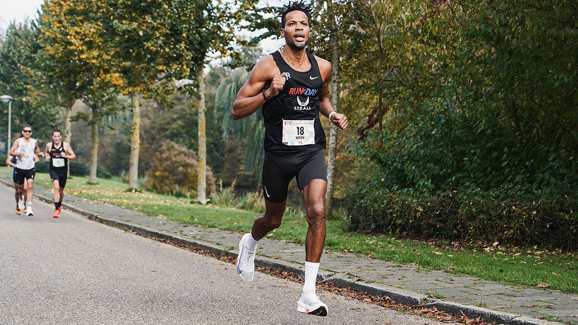 marathon runner