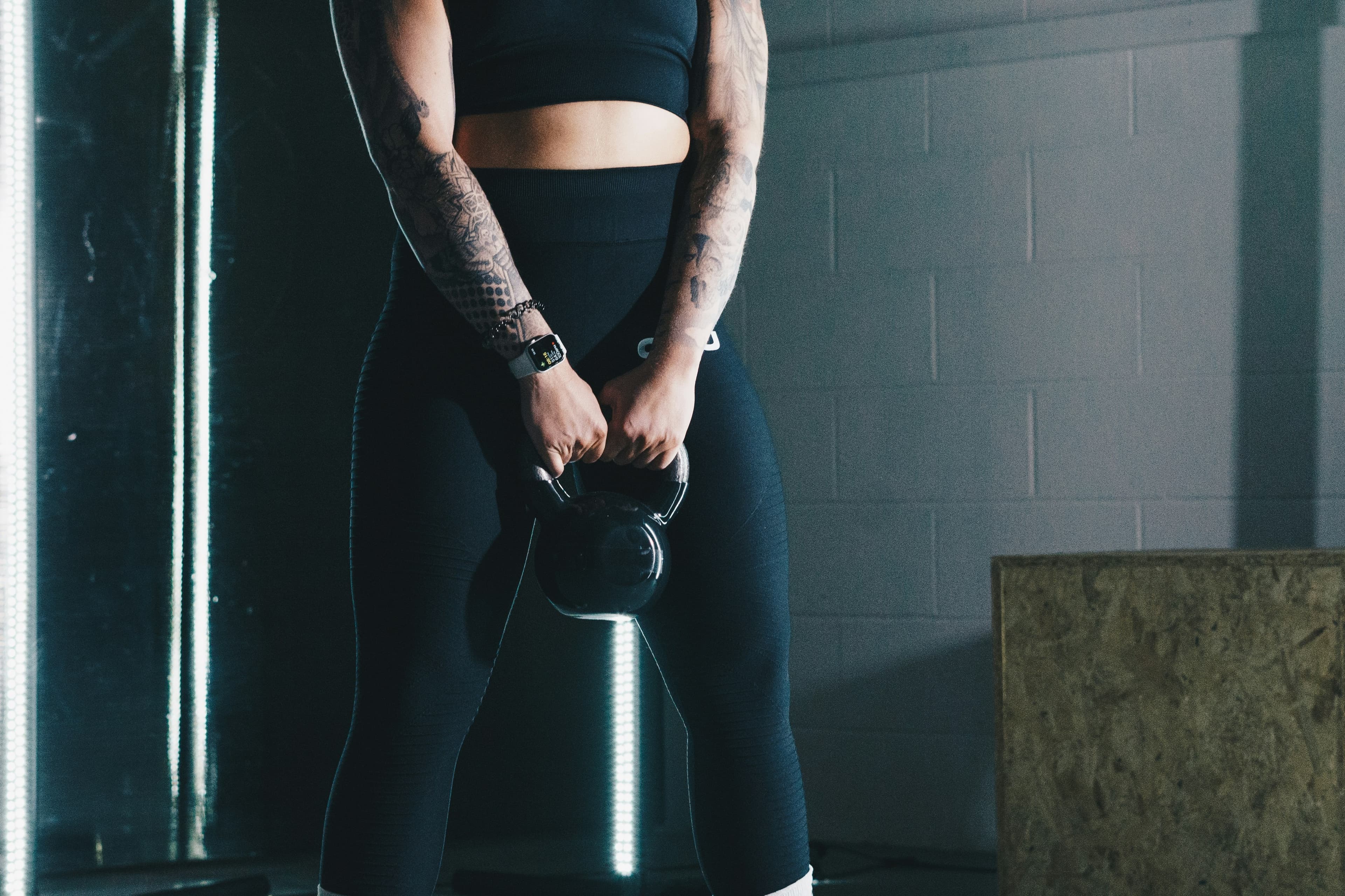 kettlebell swings
