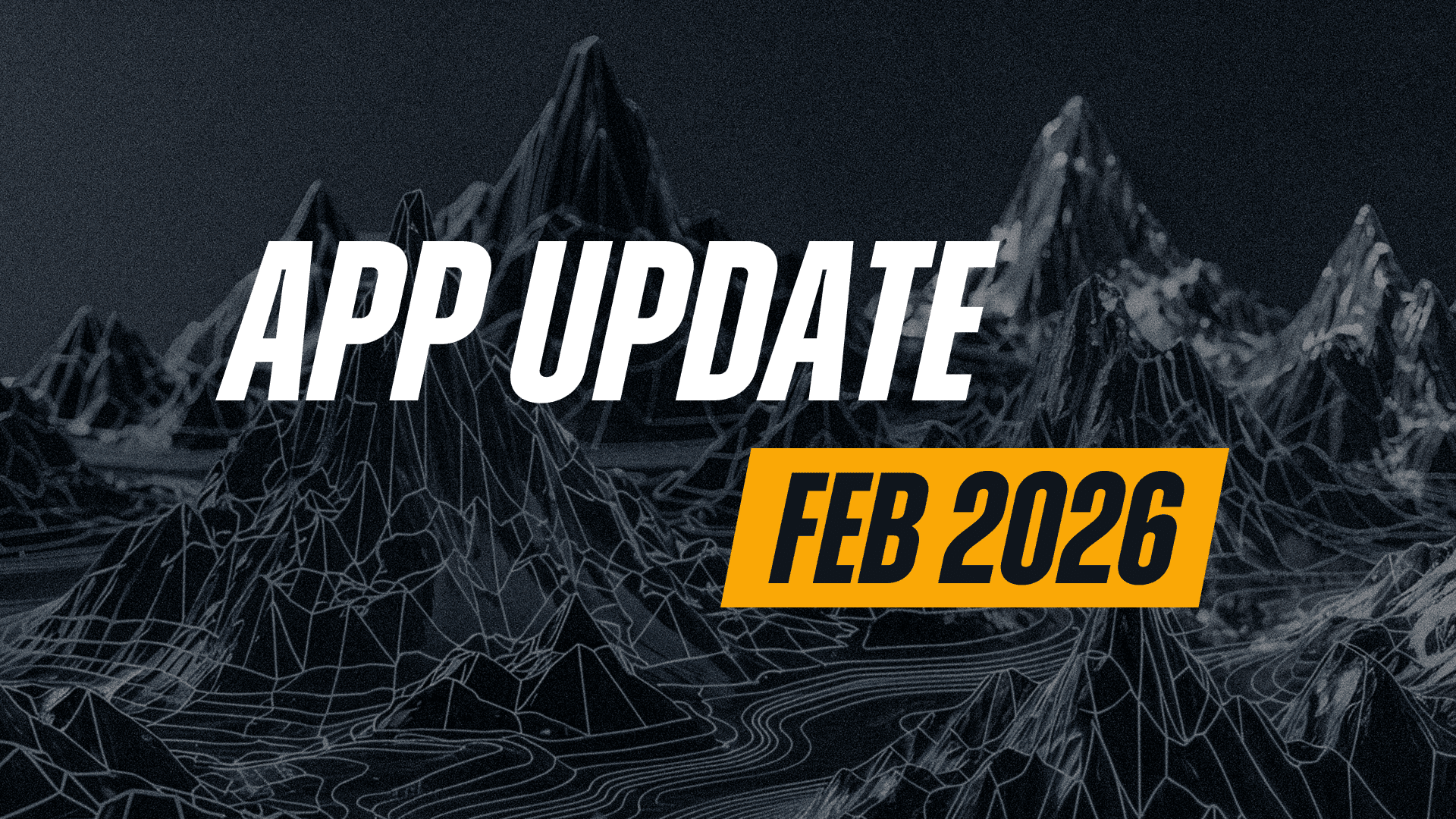 February 2026 Peak Strength Update