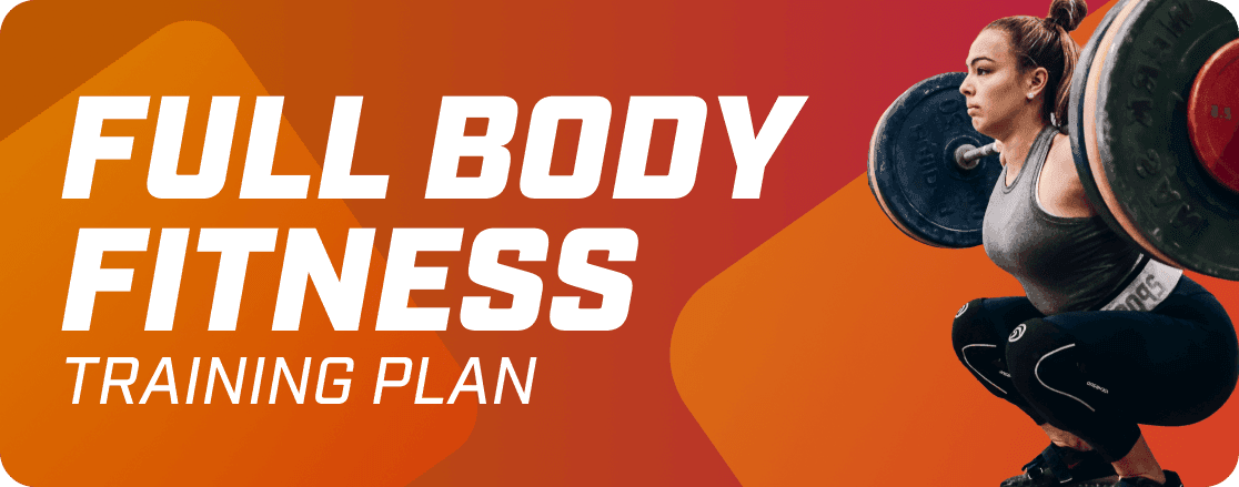 full body fitness training plan