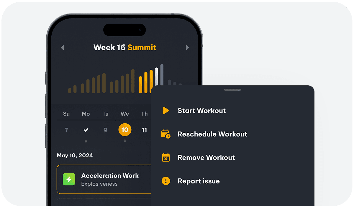 remove workout