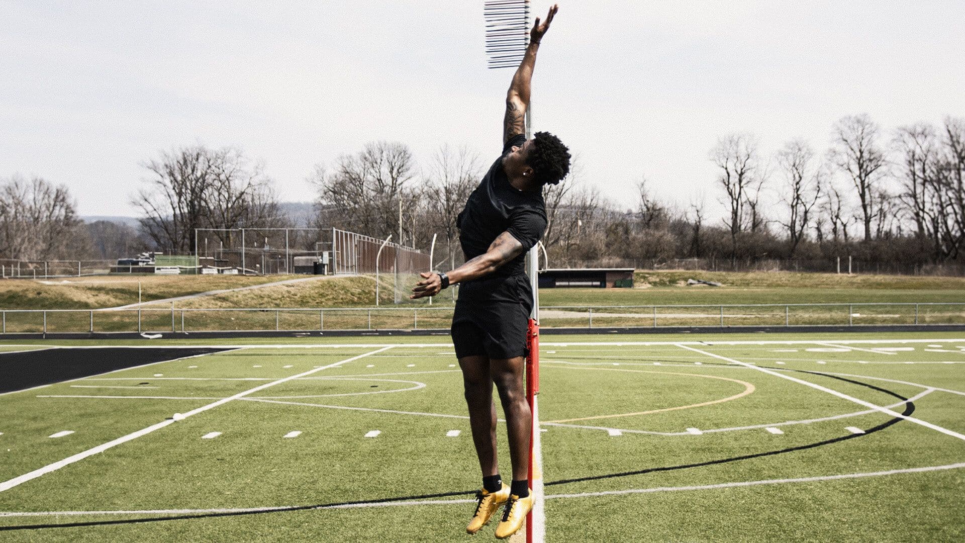vertical jump test
