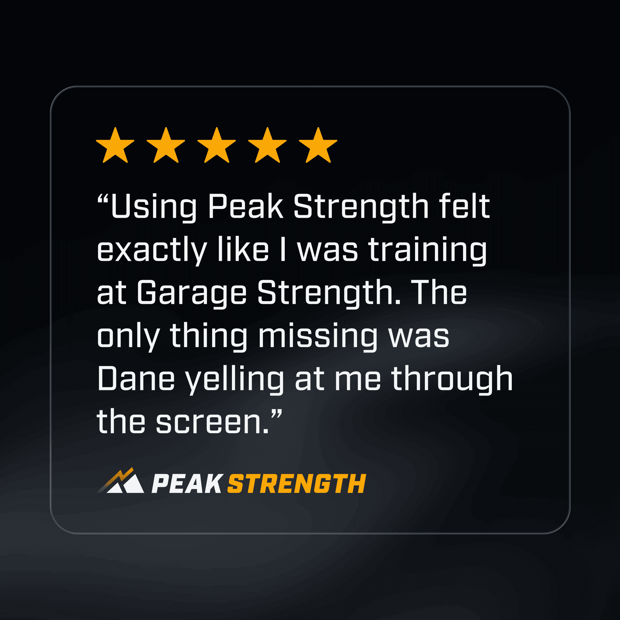 Luke Sterns quote