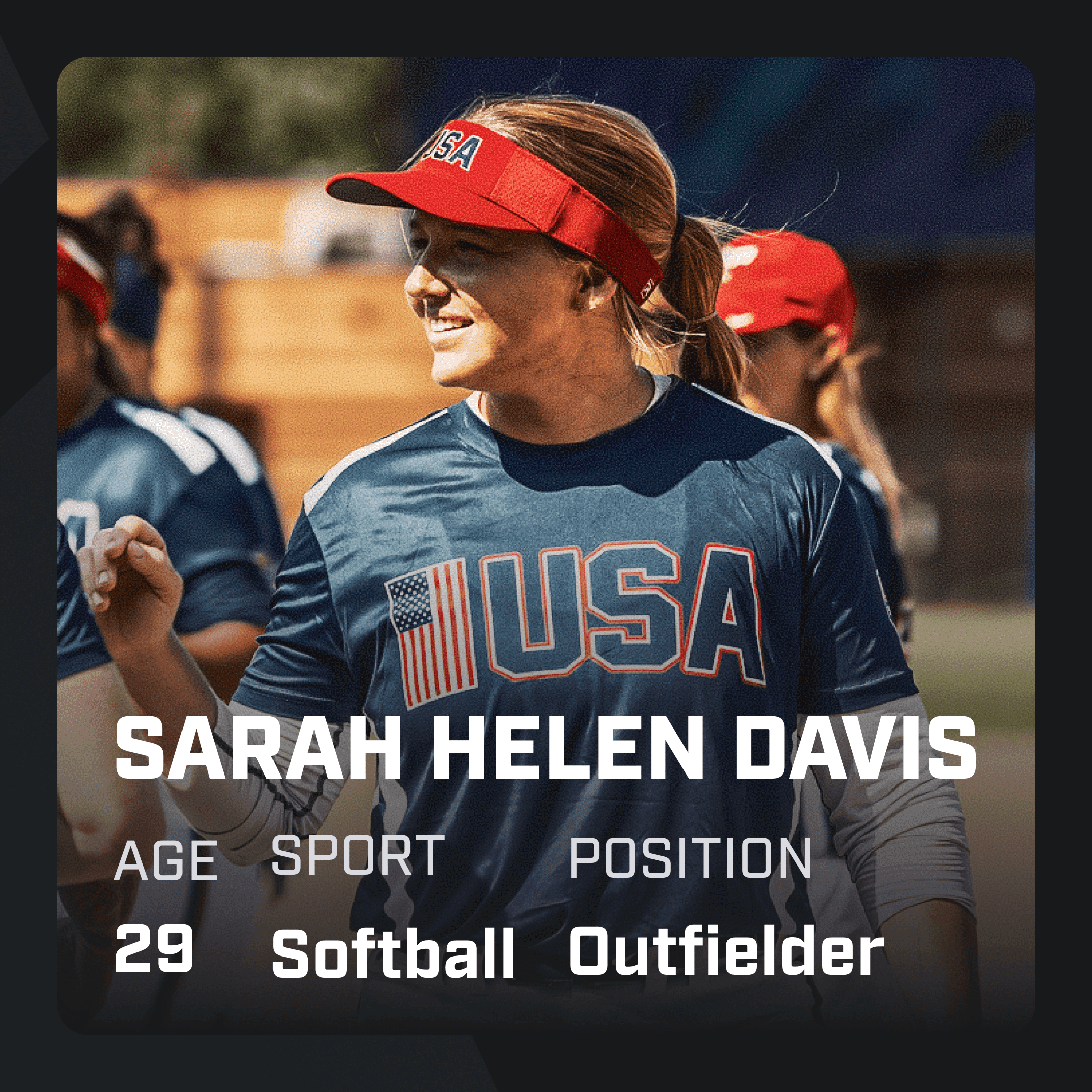 Sarah Helen Davis athlete profile