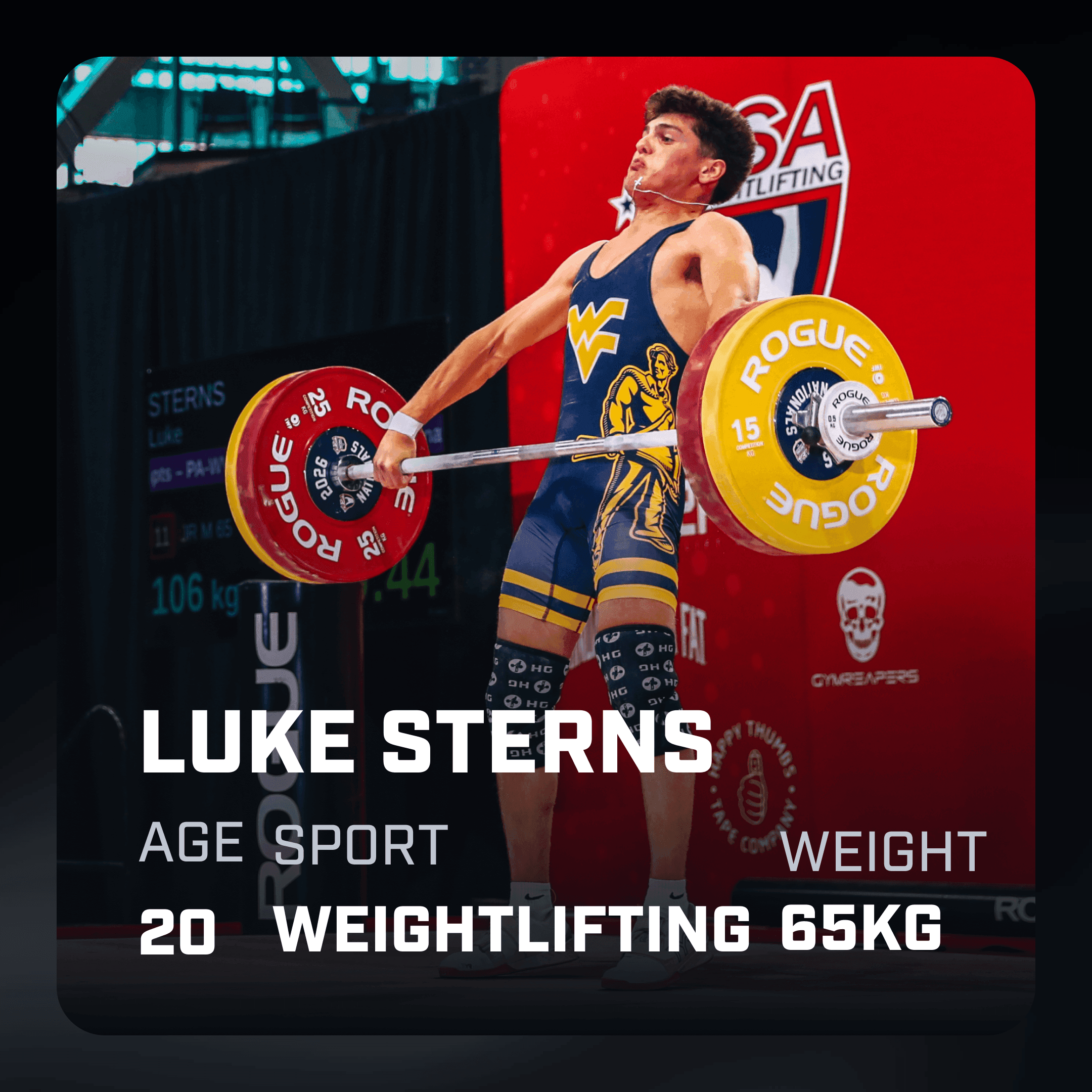 Luke Sterns athlete profile