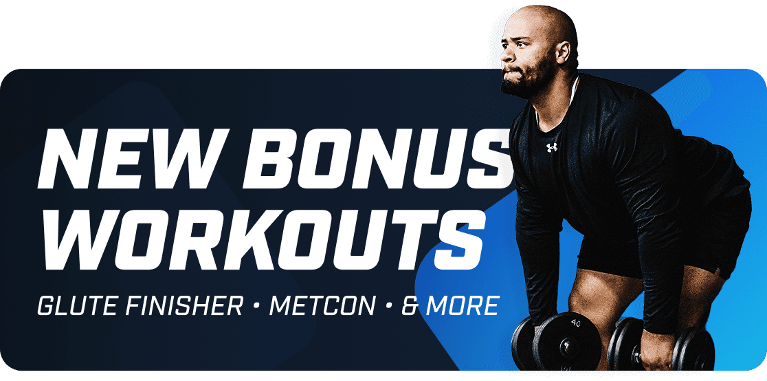 bonus workouts