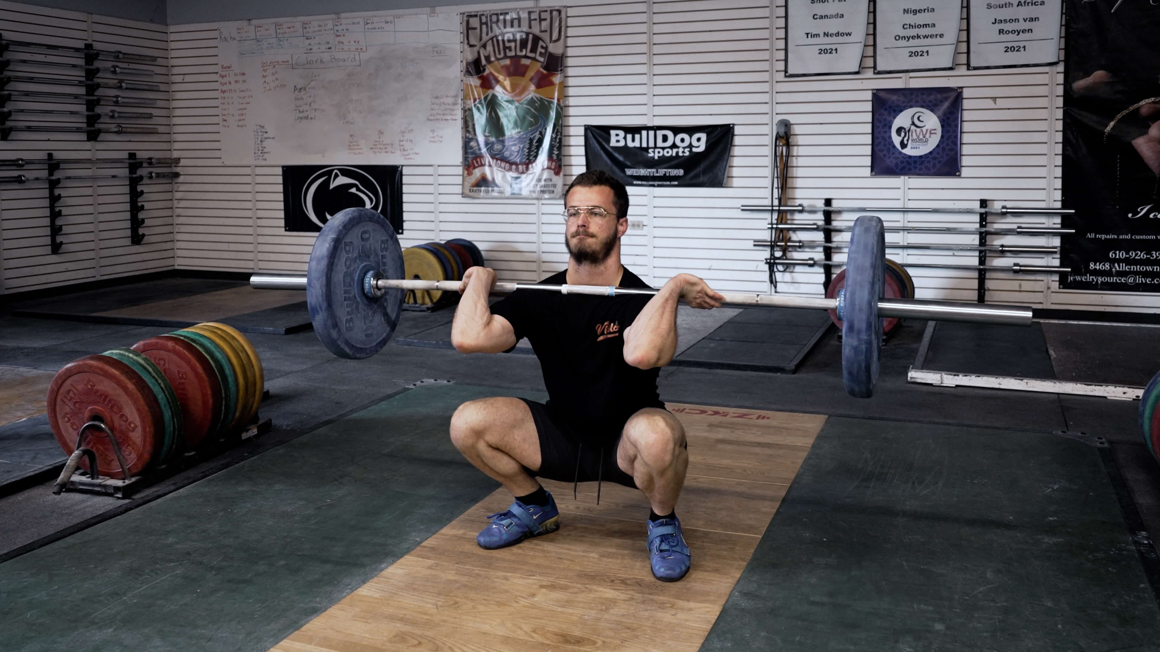 front squat