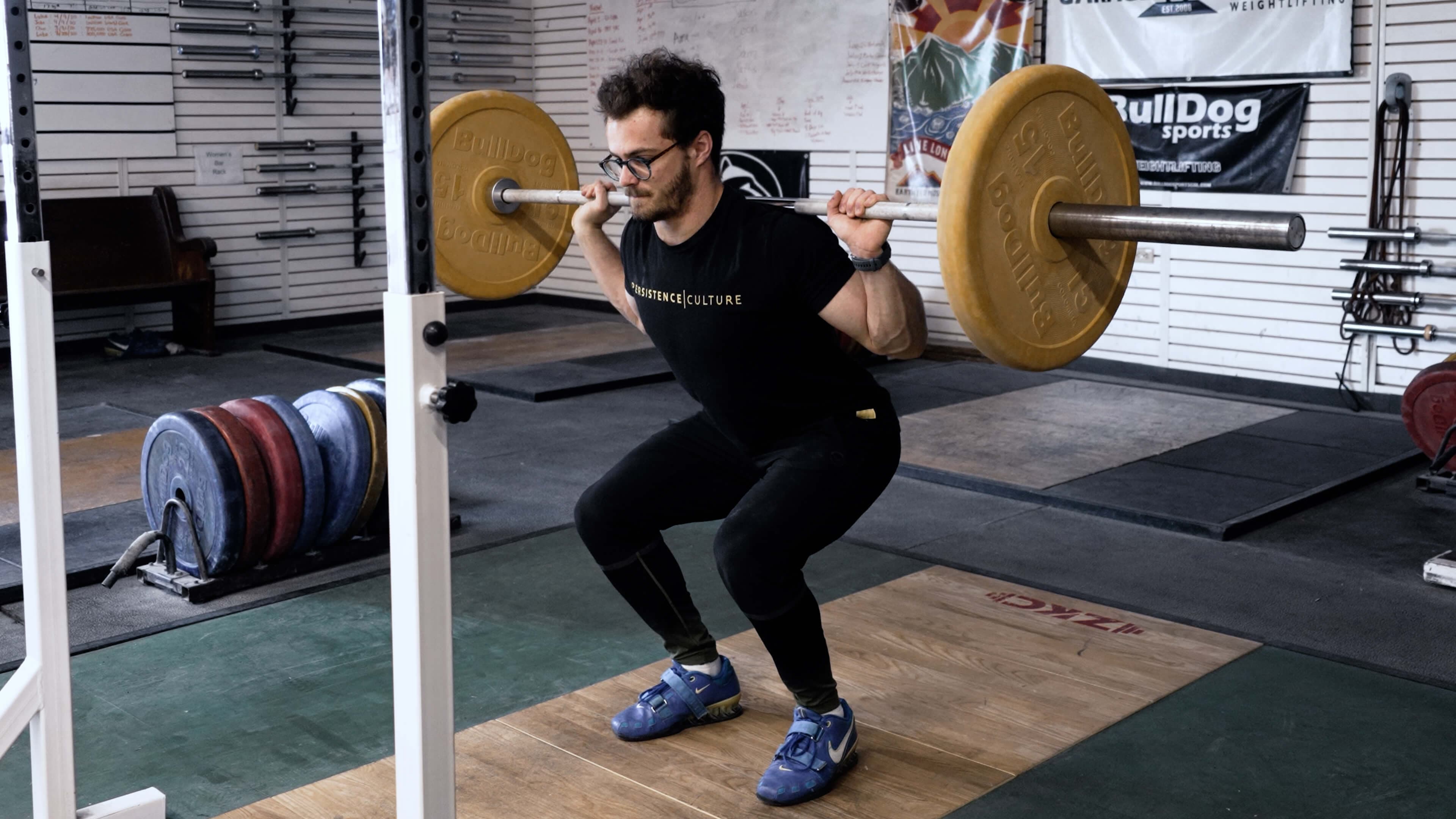 lower body strength training