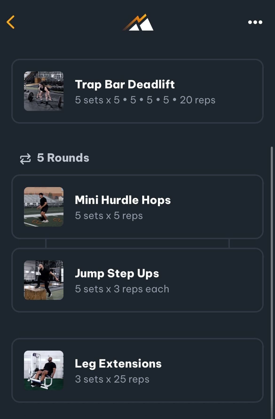 aging athlete workout