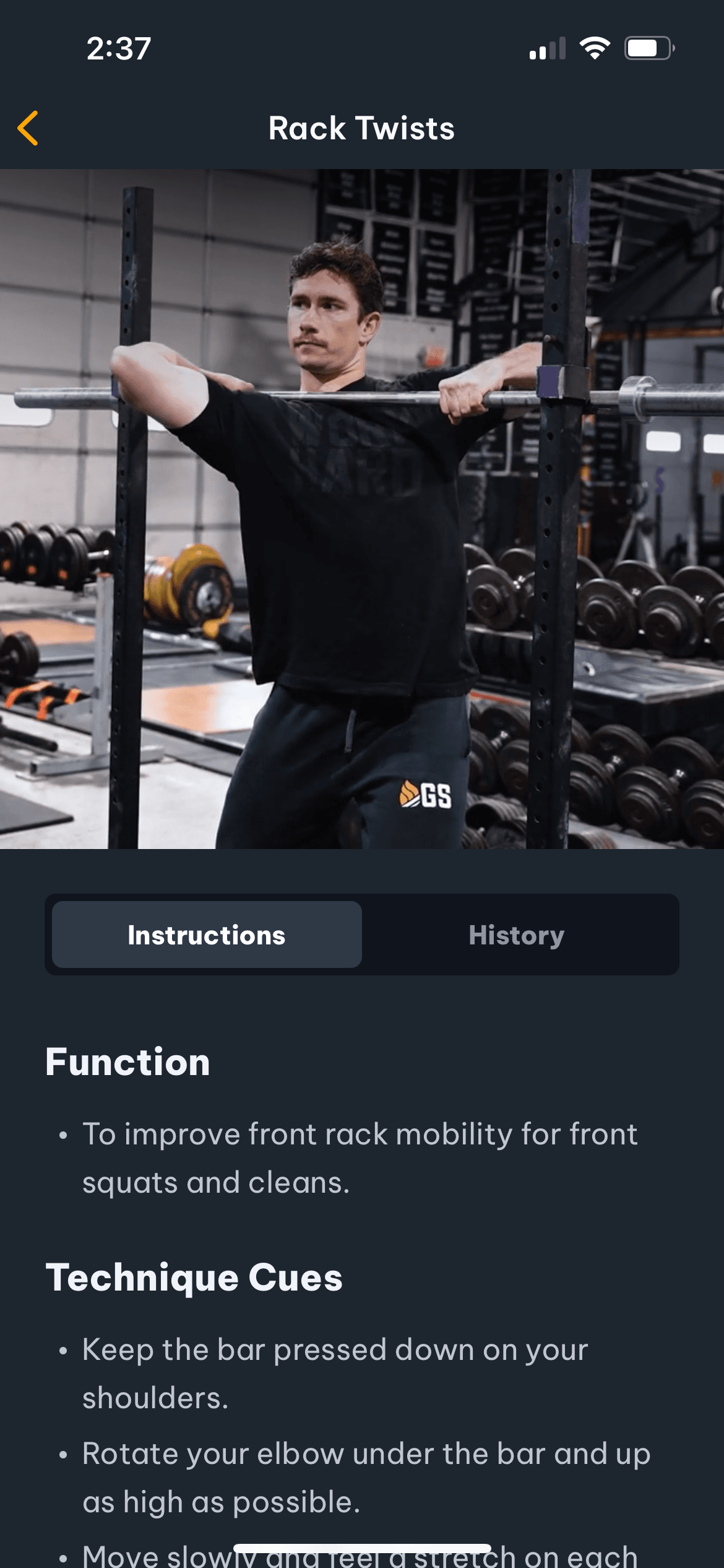 new exercise movements