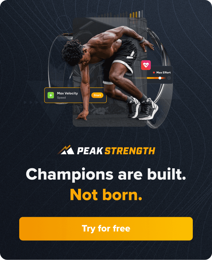Peak Strength Ad