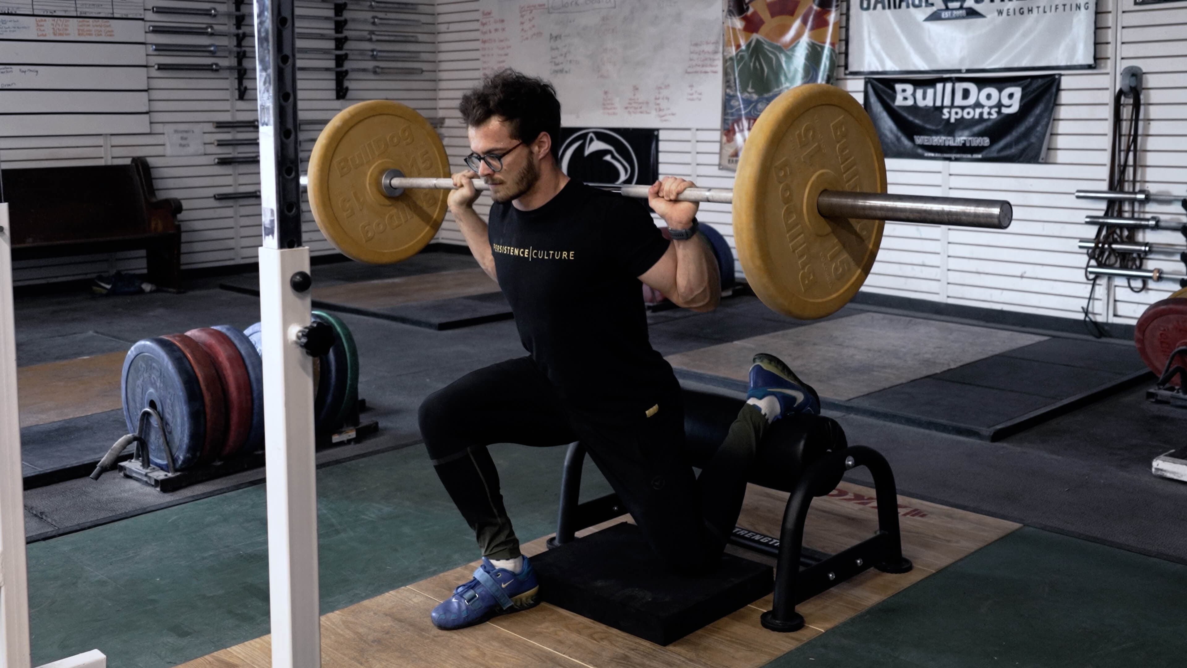 single leg squat