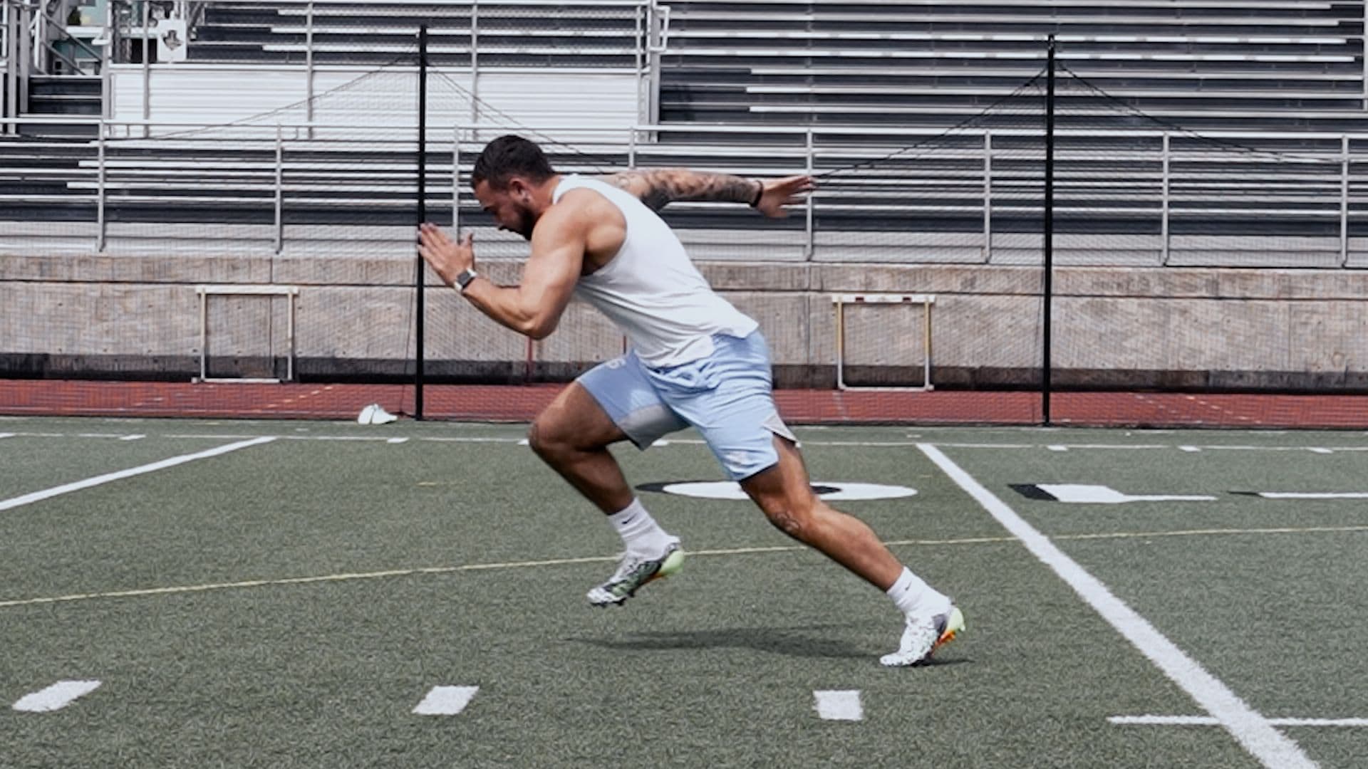 Dashed Quickly 8 Proven Ways to Improve Your 40-Yard Dash Speed | Peak Strength