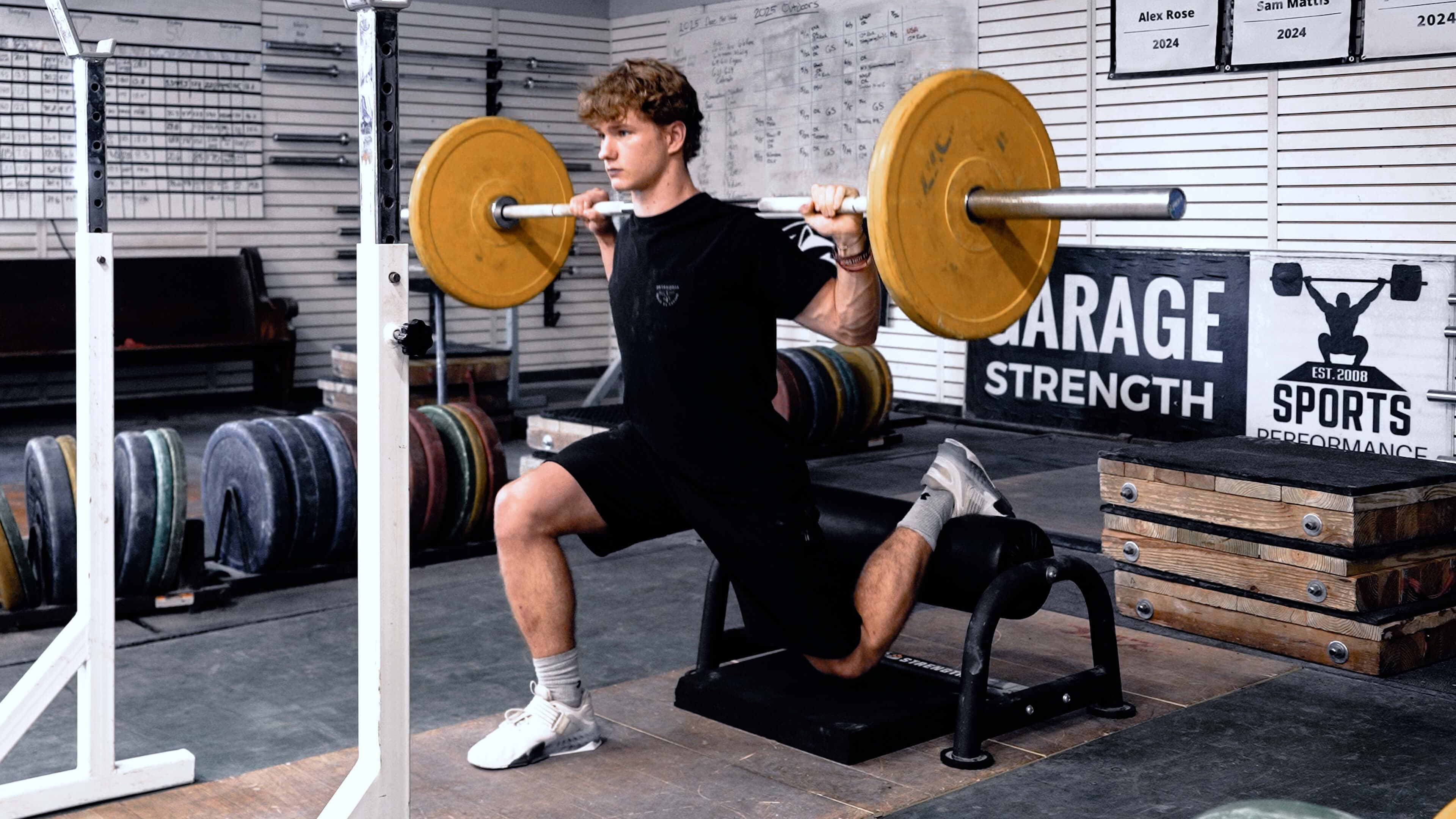 single leg squat