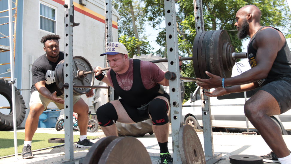How To Fail A Squat Safely | Peak Strength