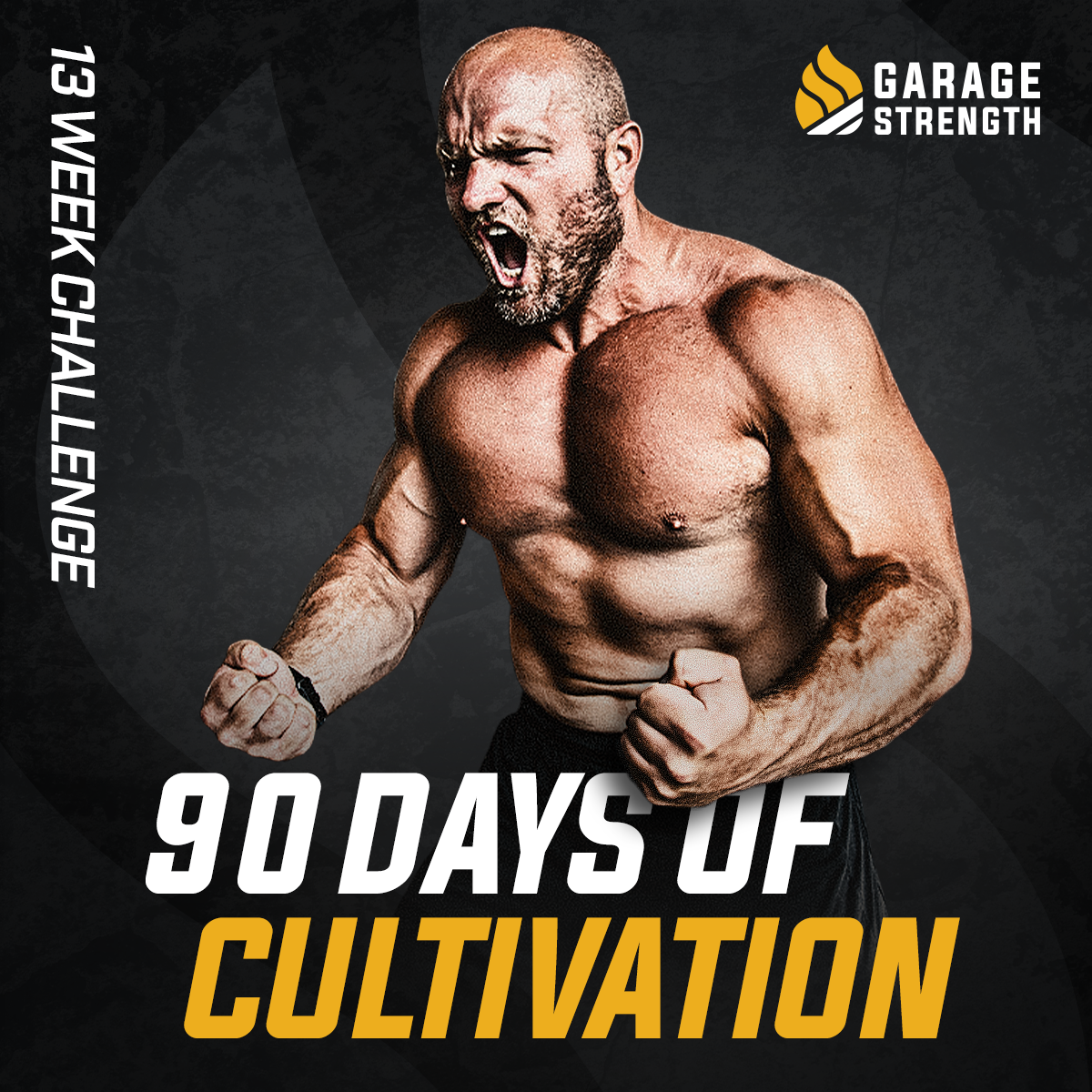 90 Days of Cultivation | 13 Week Challenge | Peak Strength