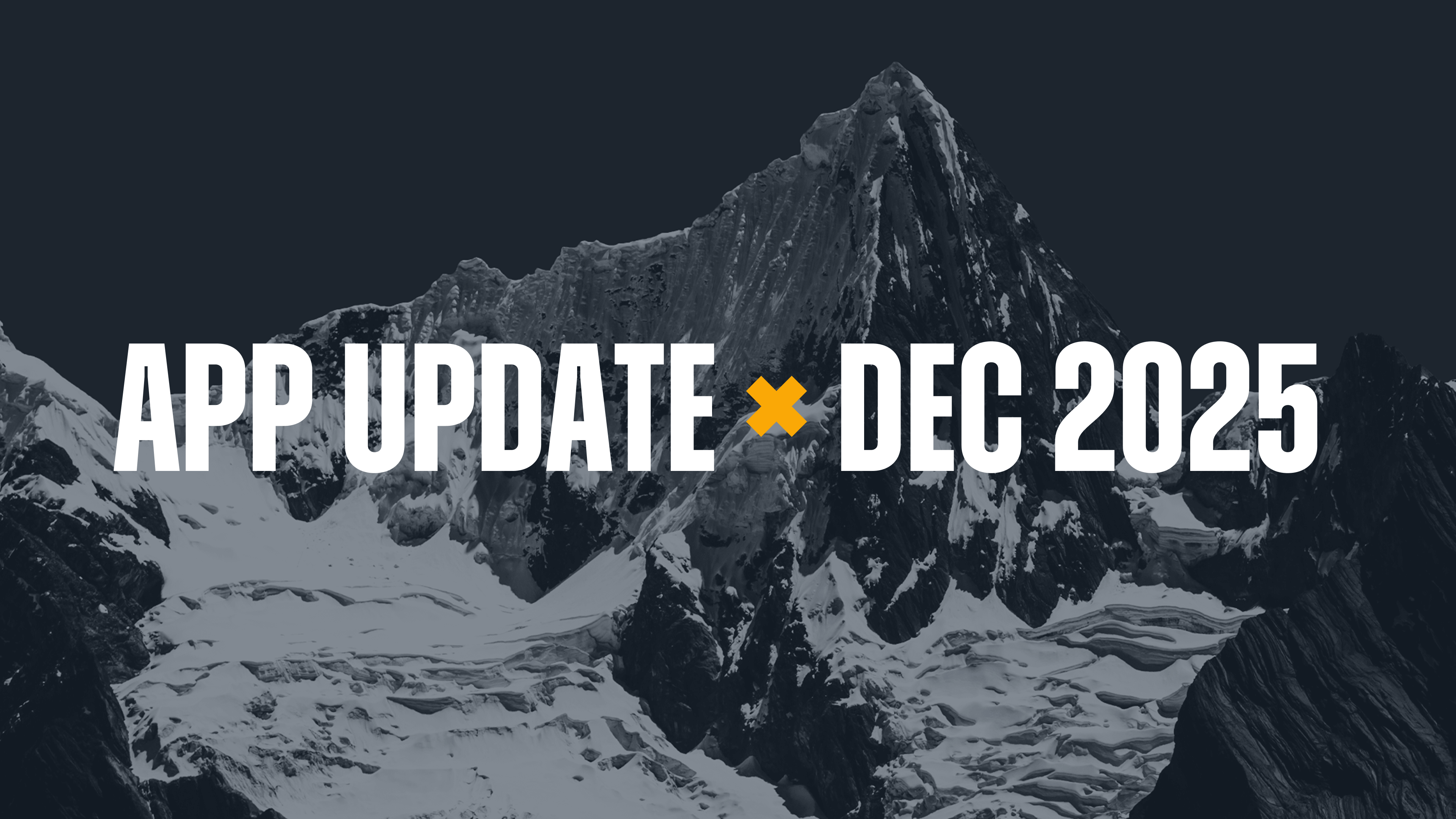 December 2025 Peak Strength Update | Peak Strength